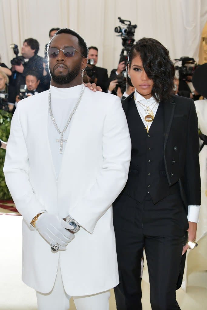 Diddy and Cassie