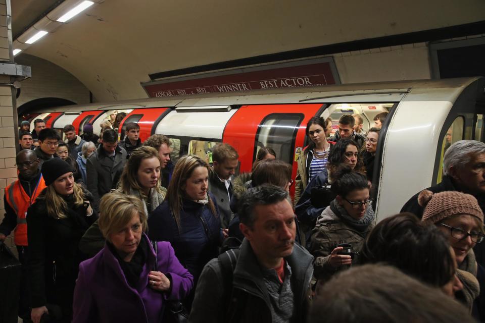 Woman sparks debate after being asked to give up seat on Tube for young boy: 'Is a child more entitled to a seat?'