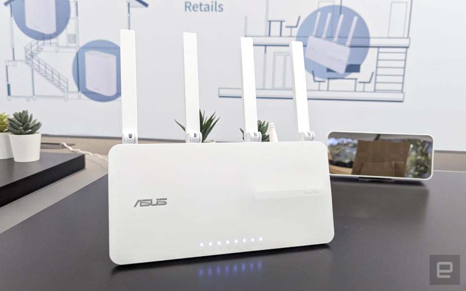 Asus ExpertWiFi EBR63