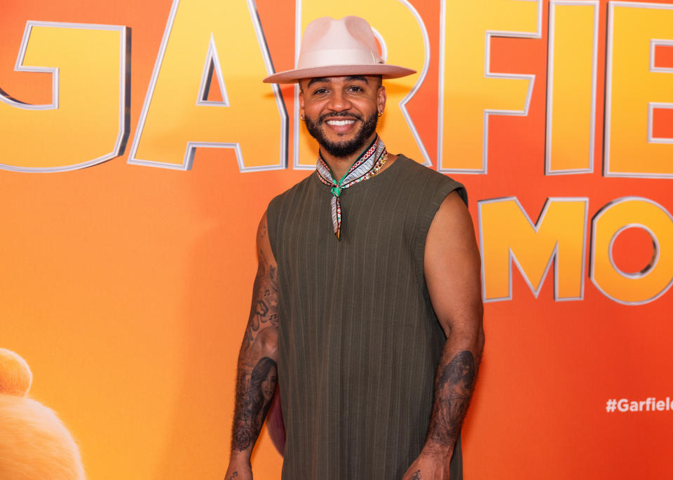 Aston Merrygold attends the gala screening of 