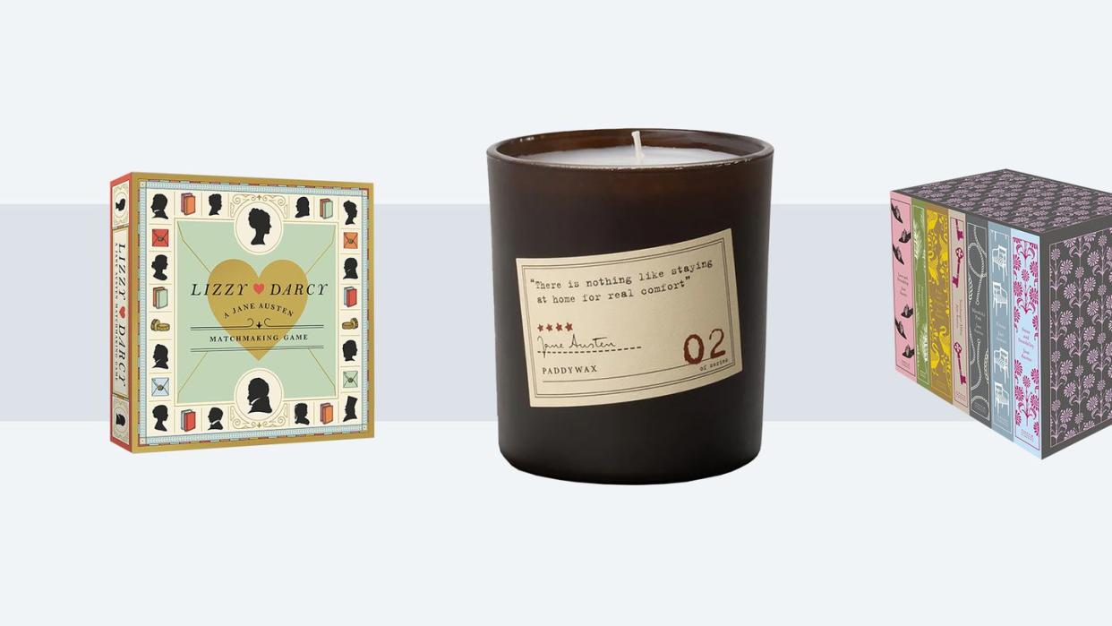 unique gift ideas for the jane austen fan