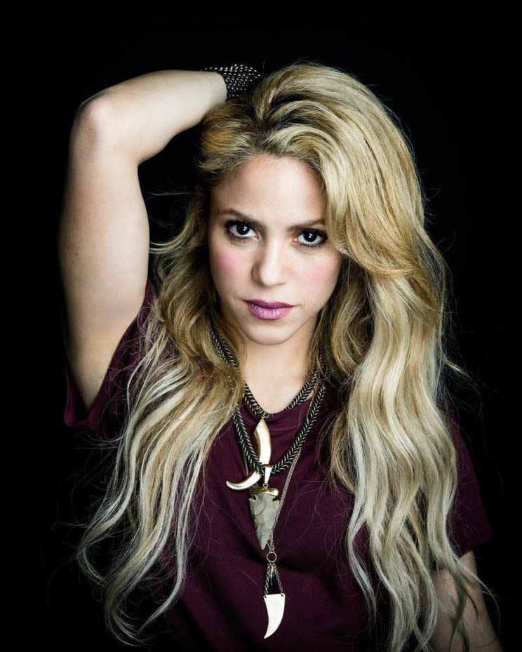 <p>Hoy a sus 40 luce tan bella como siempre, pero lejos de su pelo negro original que muchos fans quisieran volver a ver/Shakira /Instagram </p>