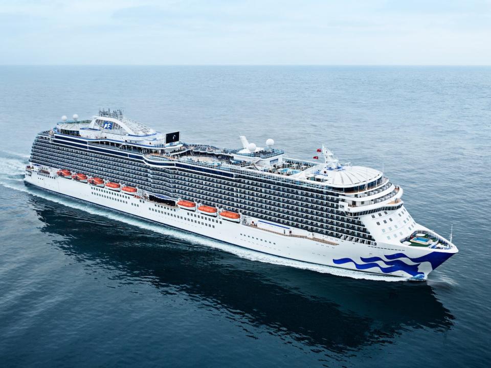 Princess Cruises Regal Princess