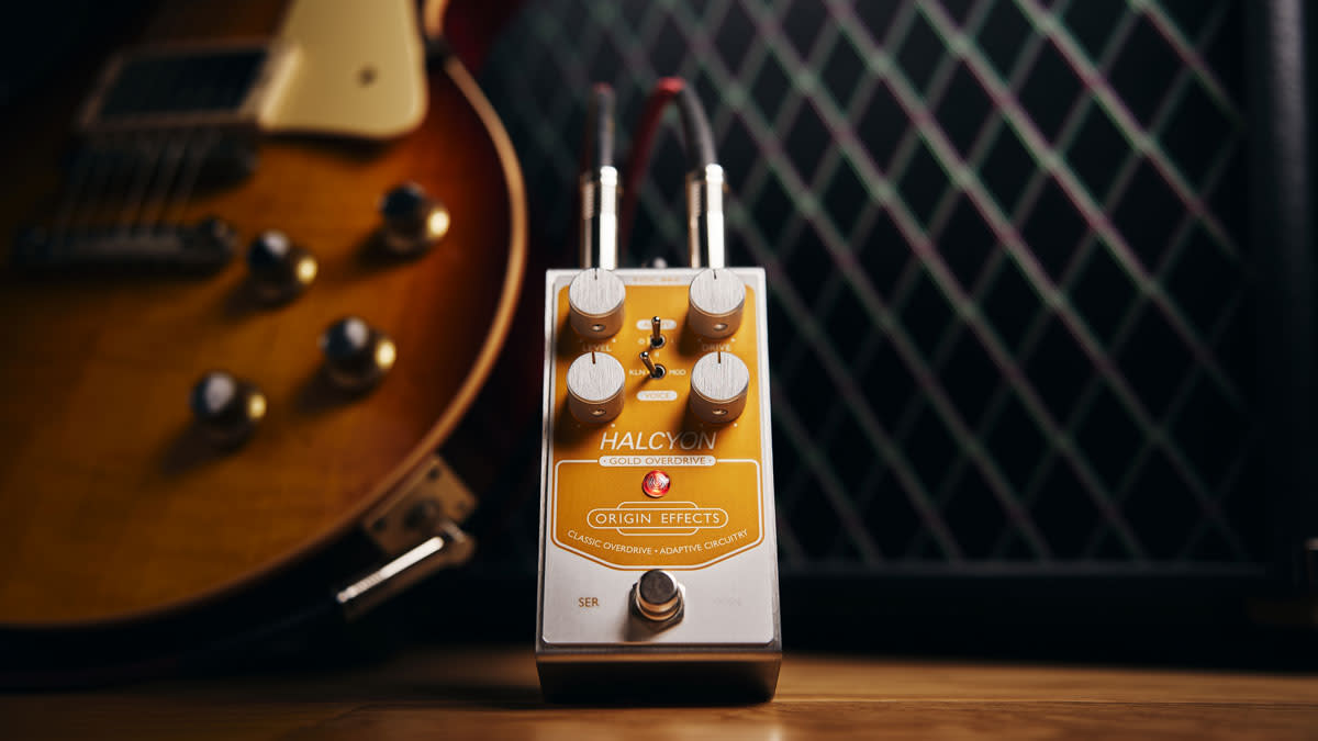  Origin Effects Halcyon Gold Overdrive 