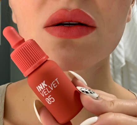 A TON of shades of cult-fave Peripera Ink Velvet Lip Tint for 37% off