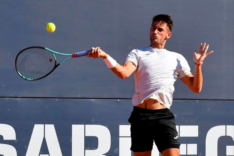 Mariano Navone llega envalentonado a Roma tras ser campeón del Challenger de Cagliari