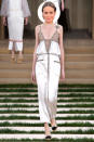 <p>The lead-actress favorite may have worn custom Calvin Klein at the Golden Globes and Atelier Versace at the SAGs, but we’re hoping she arrives in this youthful yet sophisticated Chanel Couture number for her big night.</p>