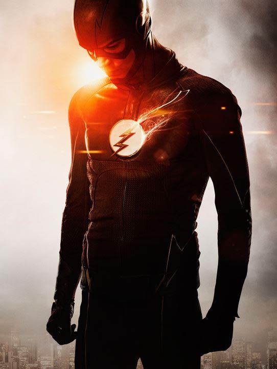 Grant Gustin as The Flash