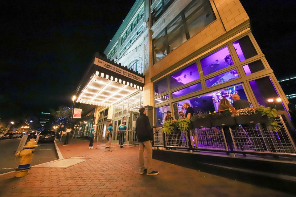 Bayside will headline The Queen Wilmington on Friday. Pictured is the exterior of The Queen on Sept. 13, 2019.