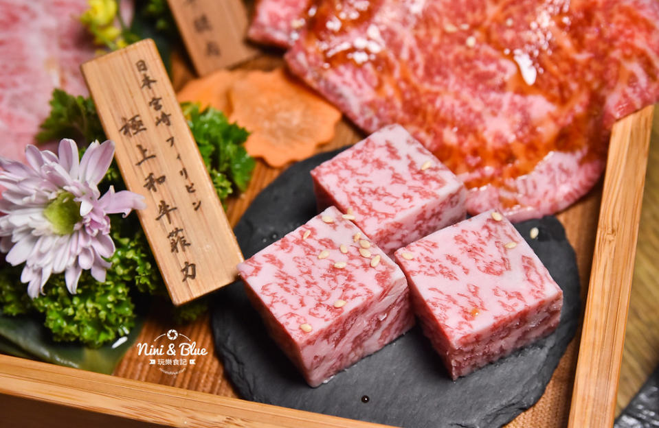 締藏和牛燒肉