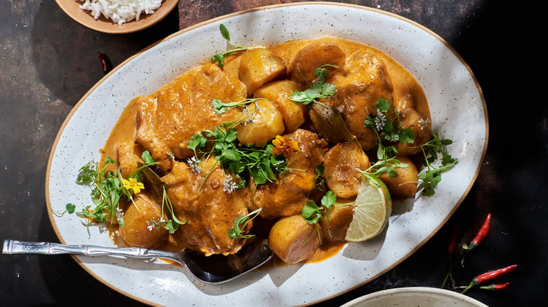 Chicken Massaman Curry