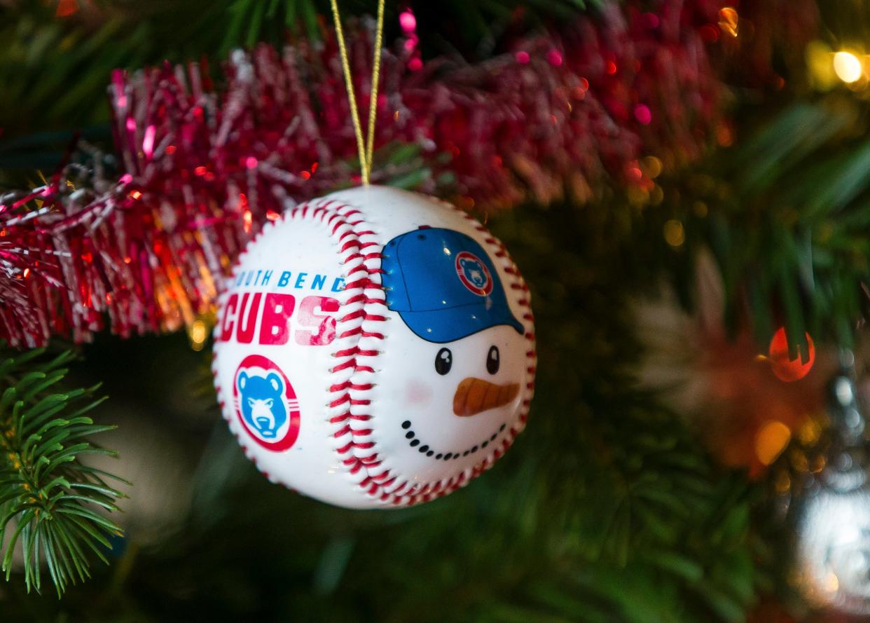 The South Bend Cubs' eighth annual "Holiday Extravaganza" will be held from 10 a.m. to 1 p.m. Dec. 3 at Four Winds Field at Coveleski Stadium in South Bend.