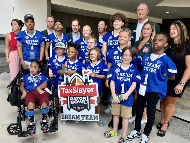 Dreaming big: TaxSlayer Gator Bowl celebrates 2023 Dream Team