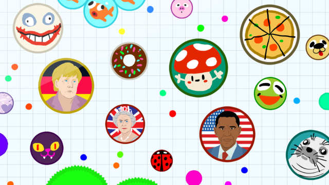 The Latest House of Cards Game Is Agar.io