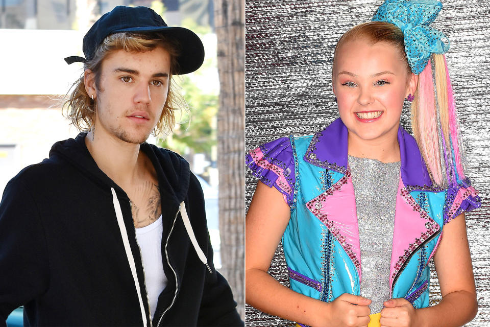 Justin Bieber Jokingly Reignites 'Burn It' Feud with Jojo Siwa