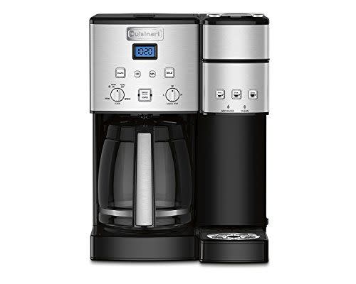 12-Cup Coffee Maker and Single-Serve Brewer