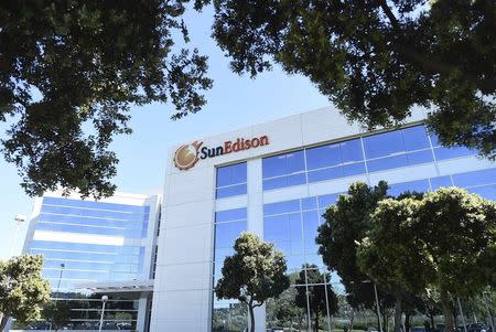 The headquarters of SunEdison is shown in Belmont, California April 6, 2016. REUTERS/Noah Berger/Files