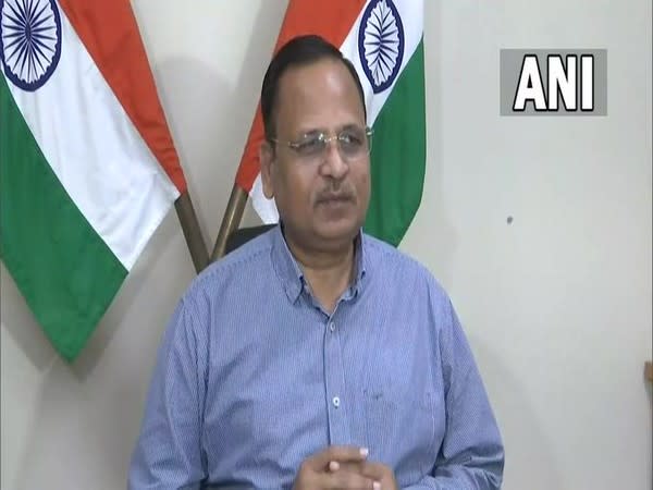 Delhi Power Minister Satyendar Jain (file photo) 