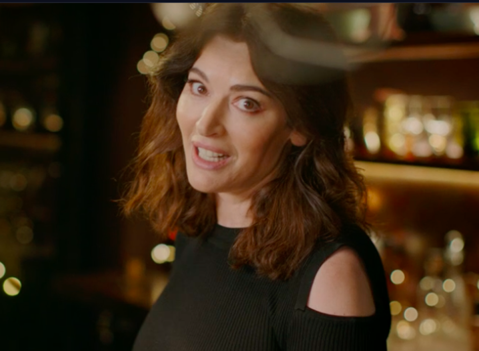The immense appeal of Nigella’s gatherings has always stemmed from the fact that she cooks what she loves, for people she loves (BBC)