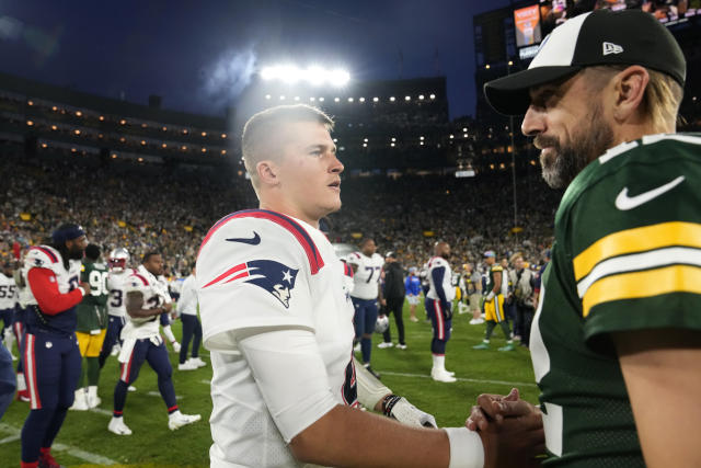 Rodgers, Crosby's OT FG lead Packers past Pats, Zappe 27-24 - Seattle Sports