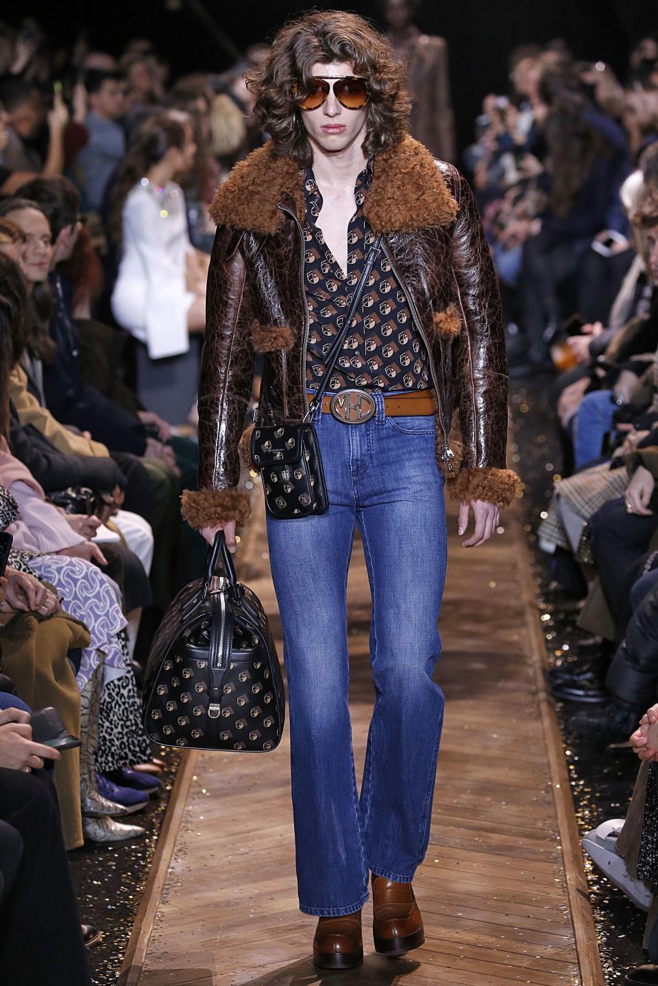 <h1 class="title">Michael Kors - Runway - February 2019 - New York Fashion Week</h1><cite class="credit">Victor Virgile / Getty Images</cite>