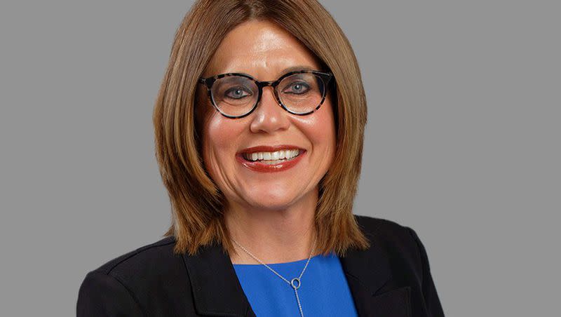 Diana Sabau, who most recently worked as the Big Ten’s deputy commissioner and chief sports officer, has been hired as Utah State’s next athletic director.