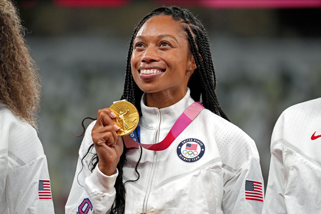 Olympian Allyson Felix Is Empowering Women To Get Ahead In Their