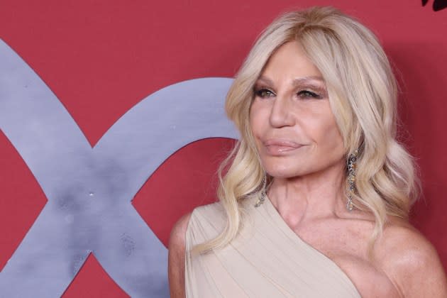 Donatella Versace Perfectly Calls Out Italy's Anti-LGBTQ+ Laws
