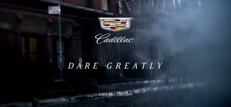 Cadillac Dare Greatly 