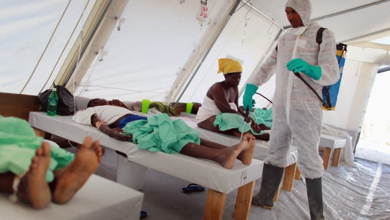 Haiti Battles With Cholera Outbreak, As Death Toll Reaches 1,100