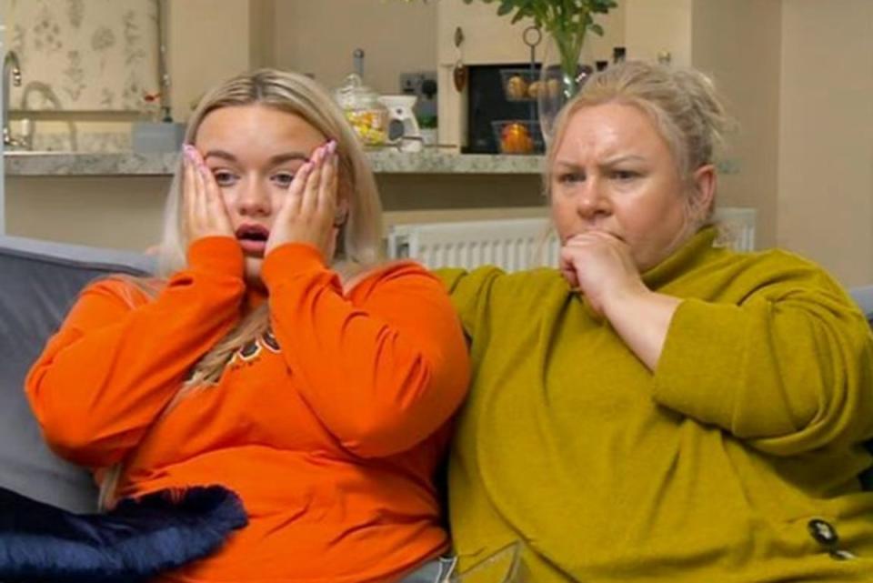 Paige (left) felt let down by the support she received after leaving the show (Channel 4)