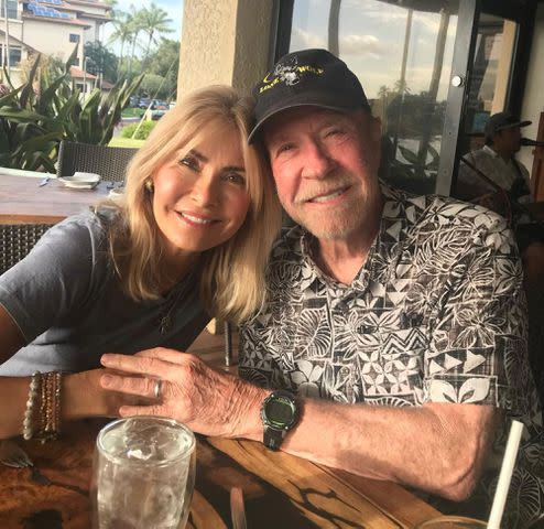 <p>Chuck Norris/Instagram</p> Gena O'Kelley and Chuck Norris