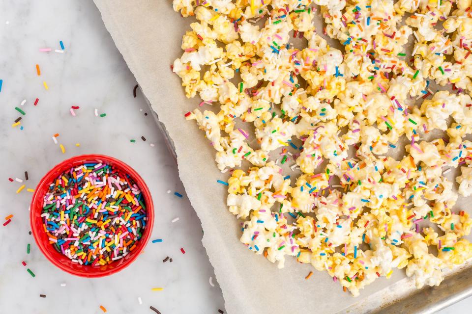 Birthday Cake Popcorn