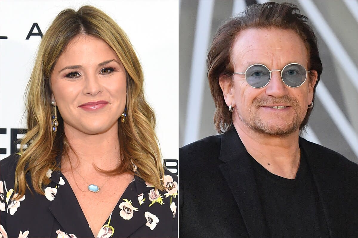 Jenna Bush Hager, Bono