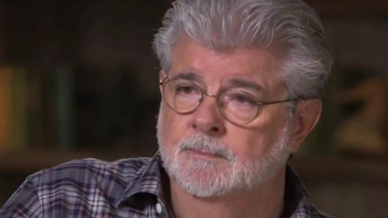  George Lucas on CBS Sunday Morning. 