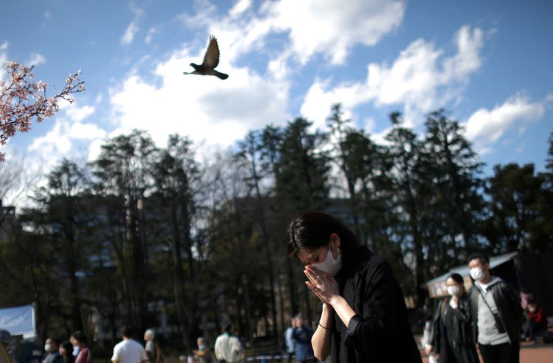 FILE PHOTO: 10th anniversary of Japan's quake, tsunami and nuclear disaster