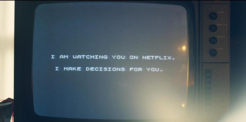 While you were watching Black Mirror: Bandersnatch on Netflix, Netflix waswatching you, too