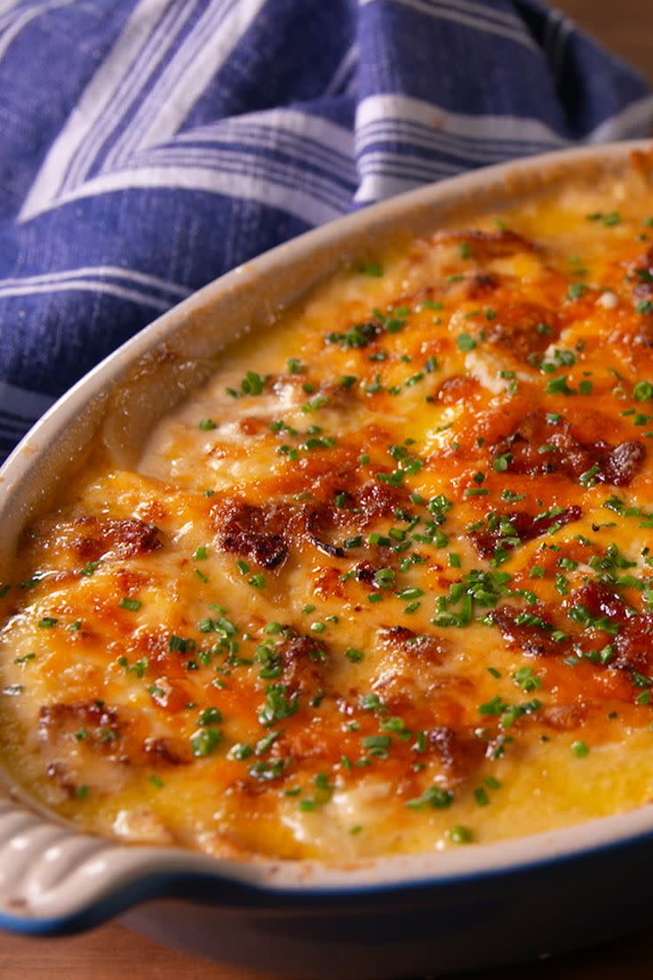 Loaded Scalloped Potatoes