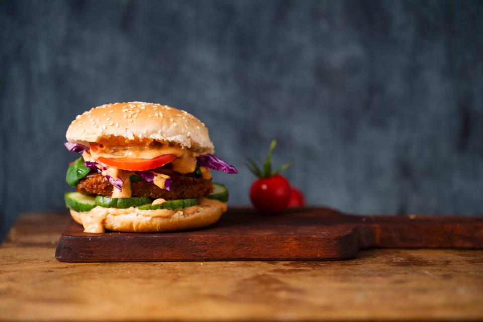 <p>Nearly 60 percent of Americans planning to eat more plant-based foods are doing so because of its benefits to the environment, according to a <a href="https://fmcggurus.com/exploring-three-key-trends-when-addressing-meat-substitutes/" rel="nofollow noopener" target="_blank" data-ylk="slk:2021 report;elm:context_link;itc:0;sec:content-canvas" class="link ">2021 report</a> by FMCG Gurus. It makes sense that chefs will continue to add more plant-based items to menus to help reduce their environmental impact. "[The market] will shift slowly over time, leading chefs to come up with creative ways to make healthy delicious," says Vidrine. There will also be a shift to more plant-based comfort foods, says Pinky Cole, founder of <a href="https://sluttyveganatl.com/" rel="nofollow noopener" target="_blank" data-ylk="slk:Slutty Vegan ATL;elm:context_link;itc:0;sec:content-canvas" class="link ">Slutty Vegan ATL</a> in Atlanta. For instance, at her restaurant, she serves vegan burgers with plant-based bacon and cheese. "We want to show people that they can make plant-based choices without being confined to quinoa bowls and kale," she says.</p>