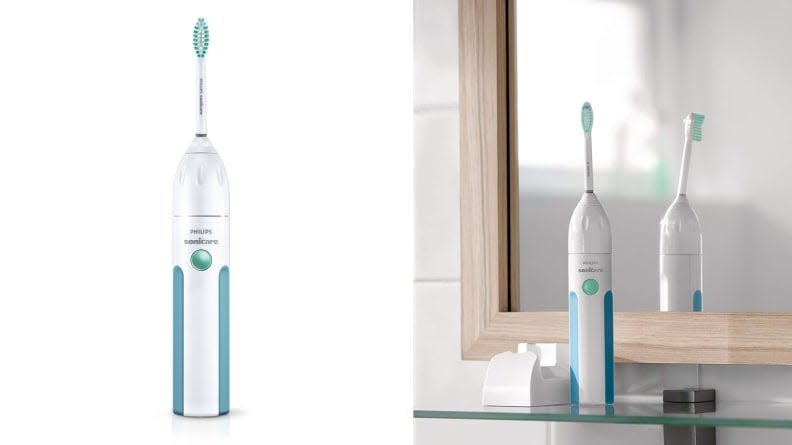A toothbrush your dentist would be proud of.