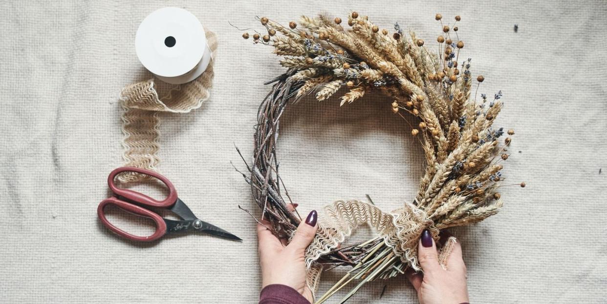 fall crafts for adults