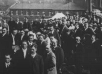 “The Portage Trail” features an opening ceremony at the Lake Rockwell water treatment plant in 1915.