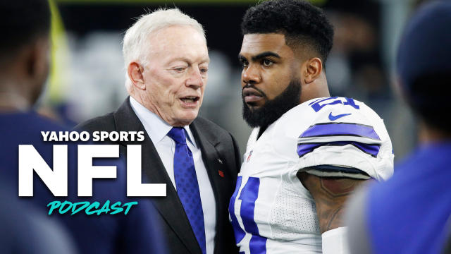 NFL Podcast: Goff gets Paid, waiting on Zeke & the Texans go trade-crazy