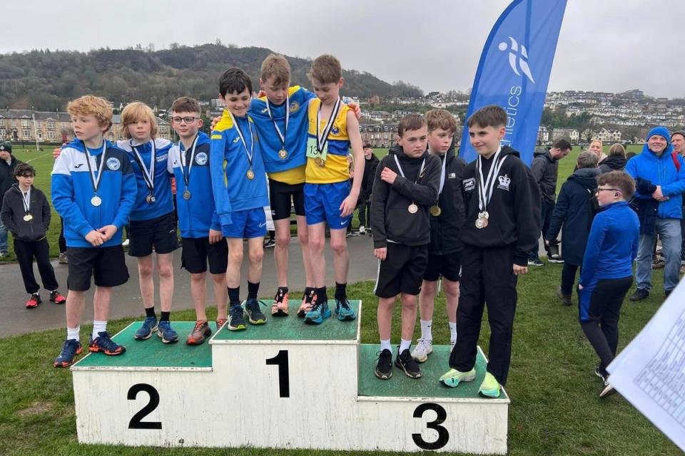 Young Inverclyde athletes among the medals at national event in Greenock <i>(Image: Inverclyde AC)</i>