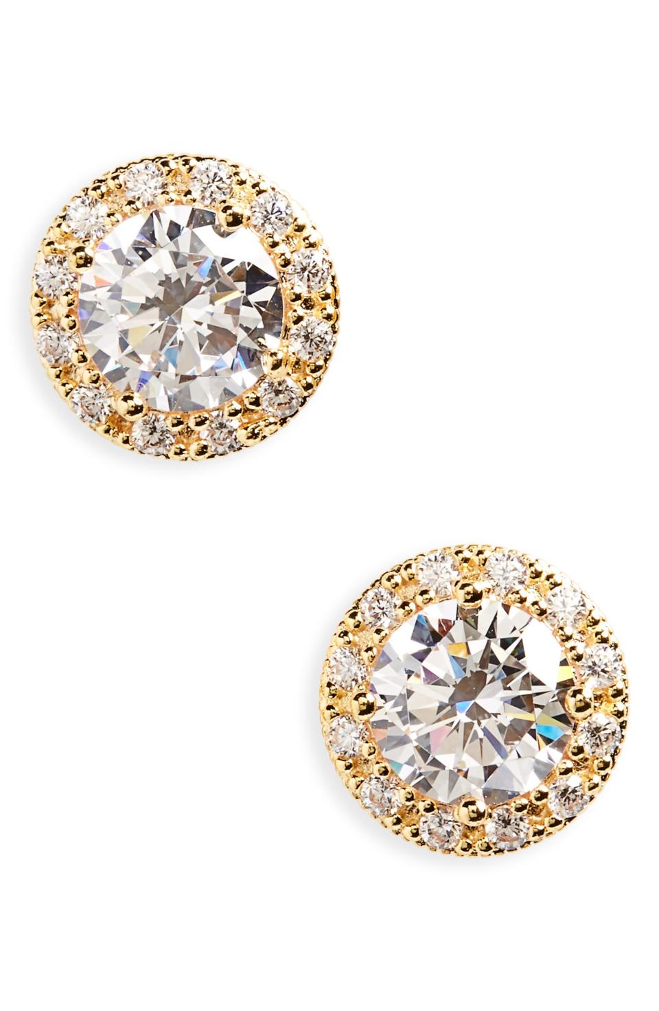 These earrings bring the bling (but under $100). (Photo: Nordstrom)