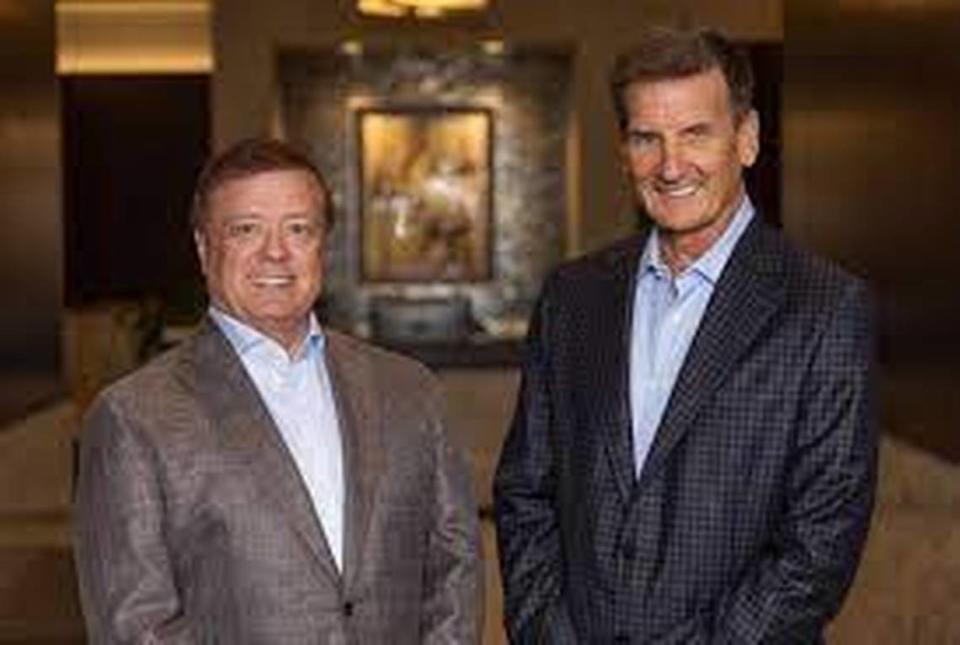 Siblings Jim and Thomas Duff are the only Mississippians on Forbes’ 2022 list of the World’s Billionaires.