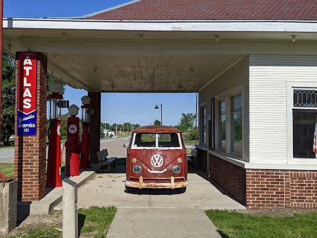 Road trip with 1964 VW EV bus