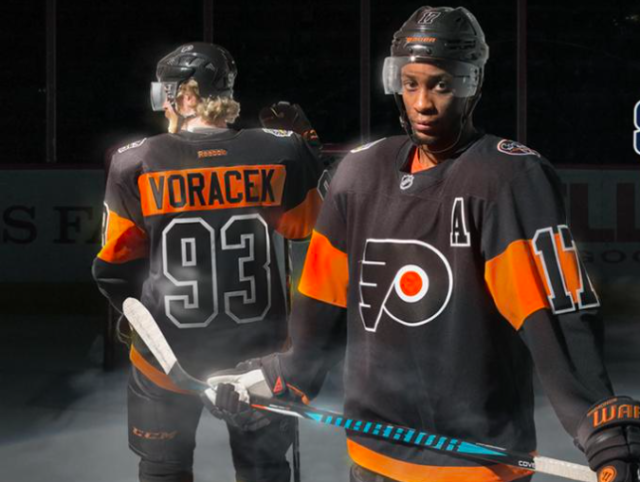 Philadelphia Flyers New Jersey: Philadelphia Flyers unveil new