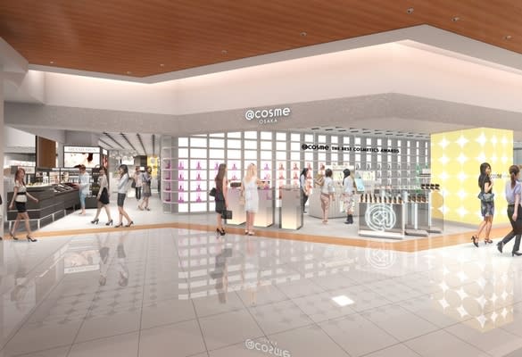 日本旅遊｜關西最大「@cosme OSAKA」旗艦店登場！齊集500個品牌、1萬2千種產品美妝迷必去