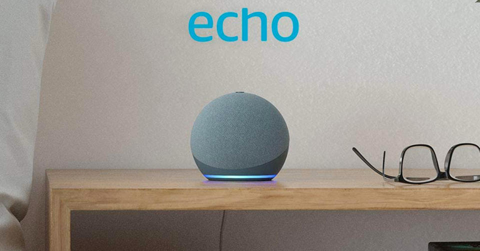 Echo Dot 4 Gen. - Foto: Amazon.com.mx